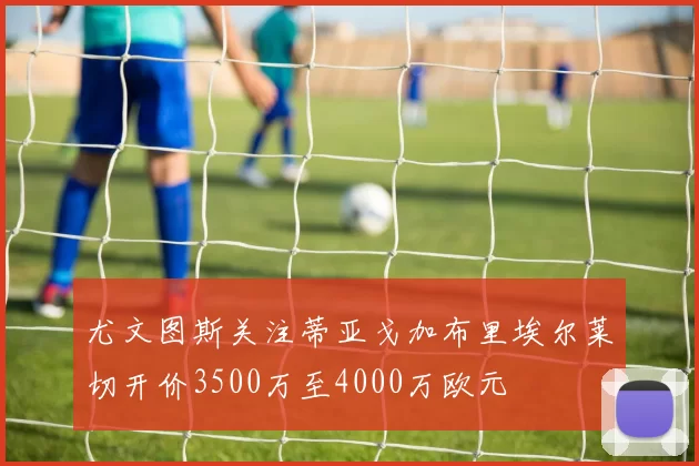 尤文图斯关注蒂亚戈加布里埃尔莱切开价3500万至4000万欧元