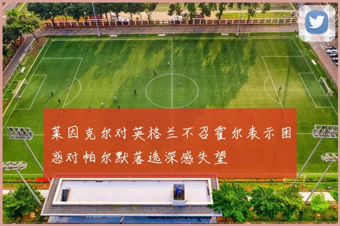 莱因克尔对英格兰不召霍尔表示困惑对帕尔默落选深感失望